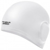Aqua-Speed Volume Ear Cap kúpacia čiapka biela
