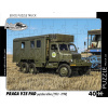RETRO-AUTA TRUCK č 43 Praga V3S PAD pojízdná dílna 1953 1990 1000 dielov