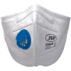 JSP respir. FFP2V(F622) s ventil. 30/BOX - uni
