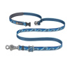 Vodítko pre psy Ruffwear Crag EX™ Lead-midnight-wave