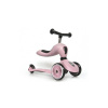 Scoot & Ride Highwaykick1 – Kolobežka, odrážadlo 2v1 Varianta: rose