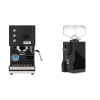 Profitec GO, black + Eureka Mignon Specialita, BL black