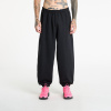 Tepláky Nike Solo Swoosh Men's Cuffed Fleece Pants Black/ Black/ White XL XL