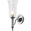 Elstead Lighting Carroll nástenná lampa 1x3 W chrómová BATH-CARROLL2-PC
