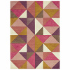 ASIATIC LONDON Reef RF09 Kite Pink Multi - koberec ROZMER CM: 200 x 290