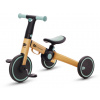KINDERKRAFT Trojkolka 4TRIKE slnečnicová modrá 3v1