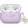 Guess AirPods Pro 2 cover Liquid Silicone Glitter Triangle Charm GUAP2LECG4U