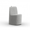Tuli Lite Chairware - Rachel Chladná šedá