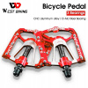 West Cyklistické horské bicykle pedály Die Casting Du 3 (Str12 HMS Premium Plates and Dumbbells)