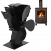TERMOELEKTRICKÝ KRBOVÝ VENTILÁTOR NAPÁJANÝ TEPLOM, VETERNÝ KRB