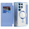 Puzdro na knihu Techsuit SmartMag pre Samsung Galaxy S25 Ultra svetlomodré