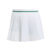 adidas Wimbledon Pleated Skort Womens White 14 (L)