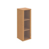 Policová skriňa Strong, L, horná, 40x115,2x40 cm, buk/buk - 1 kus - 1 KS - nie - 2 - 60 mesiacov - ľavá - nadstavba - Hobis - 1x sklenené - Strong - 40 cm - 115.2 cm - 40 cm - buk - 27.56 kilogramu HO