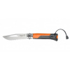 Opinel VRI N°08 Outdoor Inox, oranžová 001577