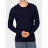 Funkčné tričko Icebreaker 260 Tech L/S Crewe - midnight navy