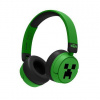 OTL Technologies Minecraft Creeper Kids Wireless Headphones MC1231