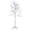 Strom MagicHome Cherry Tree, 180 cm, biely, LED studená biela, 230 V, IP44, exteriér