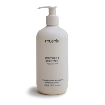 Mushie Organic Baby šampón na telo a vlásky 400ml Varianta: Bez vône