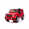 TRENDIE Elektrické autíčko Mercedes G63 AMG červené