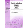 Thank you for the Music (z Mamma Mia) / SSAA* a cappella