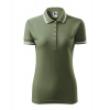 MALFINI URBAN 220 / Dámska polokošeľa - khaki XS