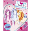 I Love Unicorns Activity Book
