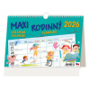 Stolový kalendár 2026 MAXI RODINNÝ plánovací kalendár