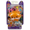 BÁBIKA POLLY POCKET SOVA + BÁBIKA HRD39