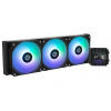 Zalman vodní chladič ALPHA2 A36 Black / 3 x 120 mm / PWM / ARGB / černý