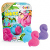 Craze INKEE Flamingo bomba do kúpeľa pre deti 3x55 g