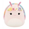 Squishmallows Ružový slimák Silvina 20 cm