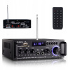 PRIJÍMAČ ZOSILŇOVAČA AUDIO VÝKONU BT-298PRO HIFI AUX 2.0 KANÁL 50W+50W