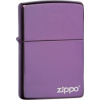 Zapaľovač Zippo 26415 High Polish Purple Zippo Logo