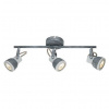 ACA DECOR Prisadené bodové svietidlo INKA max. 3x50W/GU10/230V/IP20