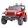 ACCU autíčko JEEP WRANGLER RUBICON RED