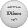 Wilson Volejbalové míče AVP Soft Play bílé velikosti 5