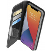 CellularLine Book Agenda 2 puzdro typu kniha pre Apple iPhone 12 Pro Max, čierne BOOKAG2IPH12PRMK