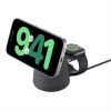 Belkin Boost Charge Pro 2-in-1 Wireless Charging Dock with Magsafe 15W - Charcoal WIZ020vfH36