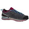 LA SPORTIVA TX2 Evo Leather Woman, Carbon/Red Plum - 40