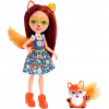 ENCHANTIMALS Bábika so zvieratkom Felicity Fox, Mattel FXM71 (mFXM71)