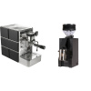 Stone Espresso Mine Black + Eureka Mignon Zero, BL black