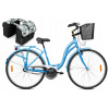 Mestsky bicykel - Mestský bicykel 28 shimano + košík a pančňa (Mestský bicykel 28 shimano + košík a pančňa)