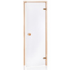 Finská sauna s.r.o. Dvere Trend do fínskej sauny 690x1890, clear, jelša