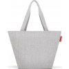 Taška Shopper Twist Sky Rose M svetlosivá