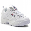 Detské topánky Fila 10105671FG DISRUPTOR KIDS Biele 32