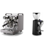 Rocket Espresso Mozzafiato FAST V + Rocket Espresso SUPER FAUSTO, black