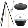 Perfect Home Set-187 Kotlíková súprava, 22L, 5 ks