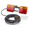 DEMA Magnetické koncové svetlá na príves 12 V