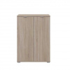 Casarredo EASY dvojdverová vysoká komoda 2D, dub Sonoma