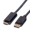 ROLINE 11.04.5786 káblový adaptér 2 m DisplayPort čierny